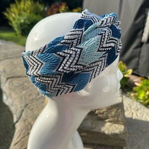 Missoni headband hair wrap